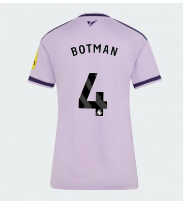 Newcastle United Sven Botman #4 Tredjetrøje Dame 2026-27 Kortærmet Newcastle United Sven Botman #4 Tredjetrøje Dame 2026-27 Kortærmet